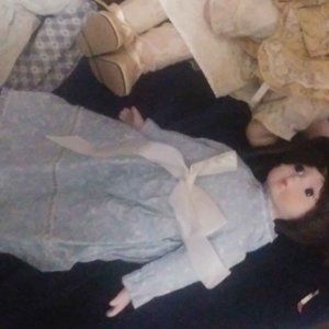 porcelain dolls I have 11 of them first come first server